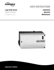 Logix 510si Series Digital Positioner User Instructions - Flowserve ...