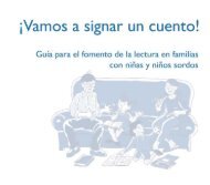 ¡Vamos a signar un cuento! - Fundación CNSE