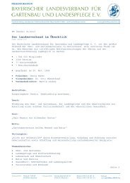 PDF Download - Bayerischer Landesverband für Gartenbau und ...