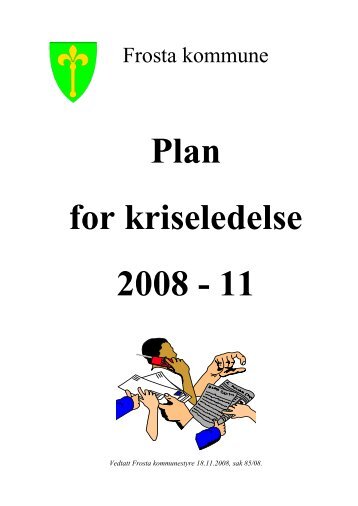 Plan for kriseledelse - Frosta kommune