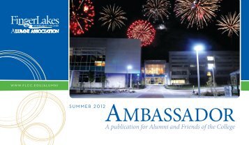 AMBASSADOR - Finger Lakes Community College