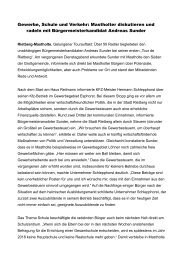 Gewerbe, Schule und Verkehr: Mastholter ... - FWG Rietberg