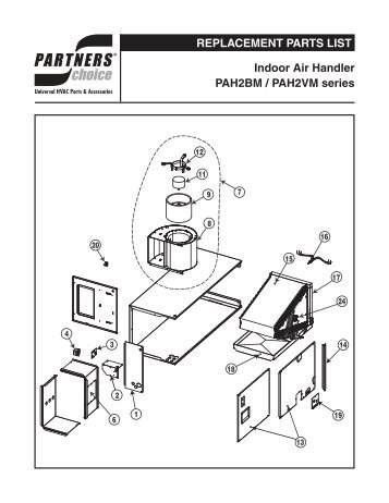 PAH2VM - Fox Appliance Parts of Macon, Inc.