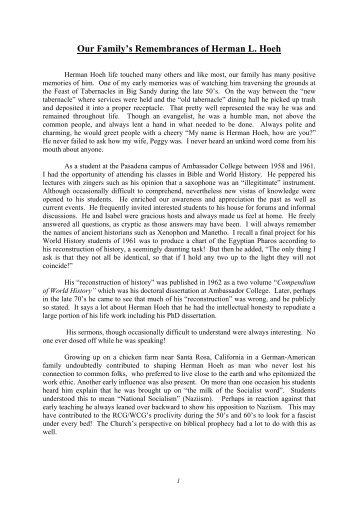 Herman Hoeh Remembered-1-05.pdf - Origin of Nations