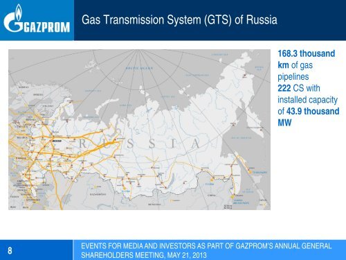 Presentation - Gazprom