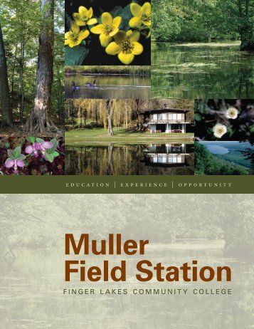 Muller Field Station Brochure - Finger Lakes Community College