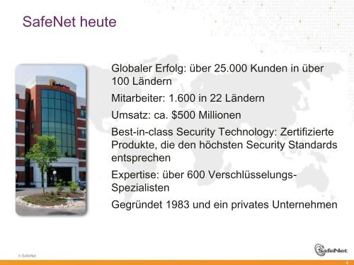 was ist SafeNet Authentication Service - ADN