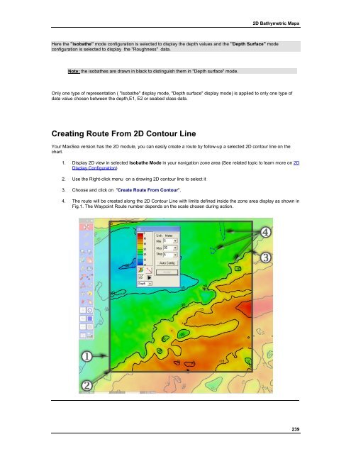 MaxSea Operator Manual version 12.6 - Furuno USA