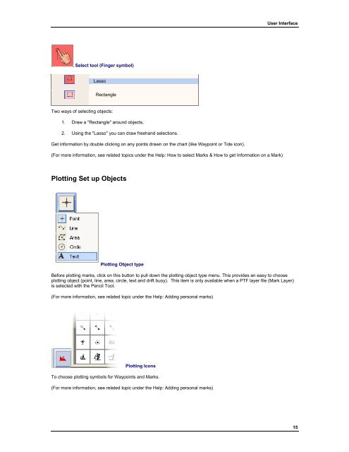 MaxSea Operator Manual version 12.6 - Furuno USA