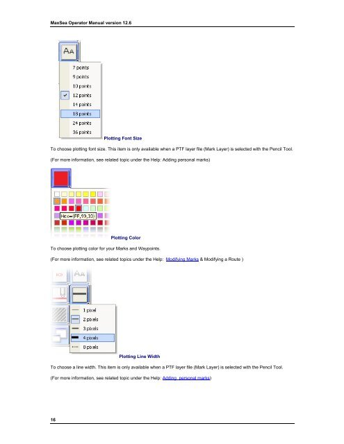 MaxSea Operator Manual version 12.6 - Furuno USA