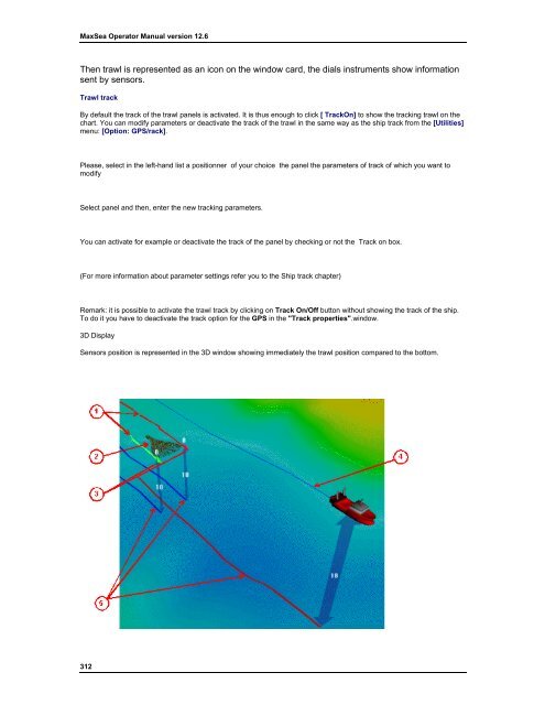 MaxSea Operator Manual version 12.6 - Furuno USA