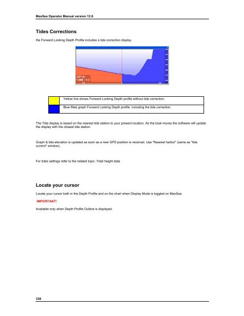 MaxSea Operator Manual version 12.6 - Furuno USA