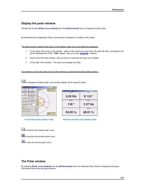 MaxSea Operator Manual version 12.6 - Furuno USA