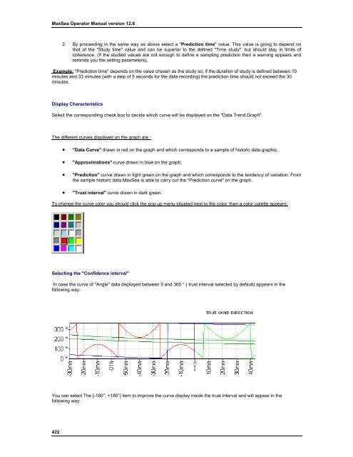 MaxSea Operator Manual version 12.6 - Furuno USA