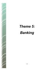 Theme 5: Banking - Frontier College