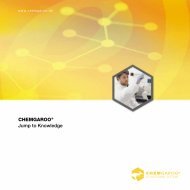 CHEMGAROO® Jump to Knowledge - FIZ Chemie Berlin