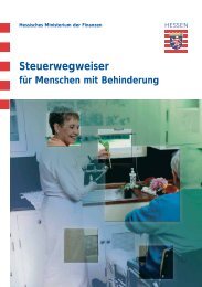 Steuerwegweiser für Menschen mit Behinderung, Acrobat/pdf 230 kB