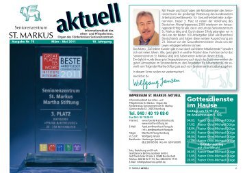 Datenb_LH 14,5-D - Förderkreis Seniorenzentrum St. Markus ...