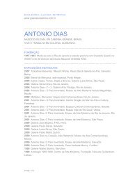 ANTONIO DIAS - Galeria Luisa Strina