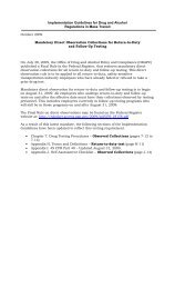 Implementation Guidelines - Federal Transit Administration - U.S. ...