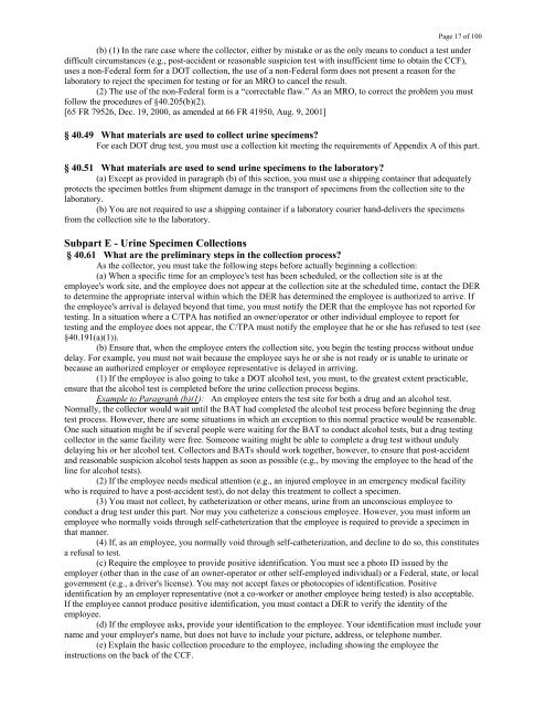 Implementation Guidelines - Federal Transit Administration - U.S. ...