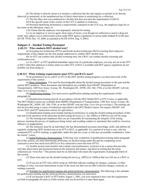 Implementation Guidelines - Federal Transit Administration - U.S. ...