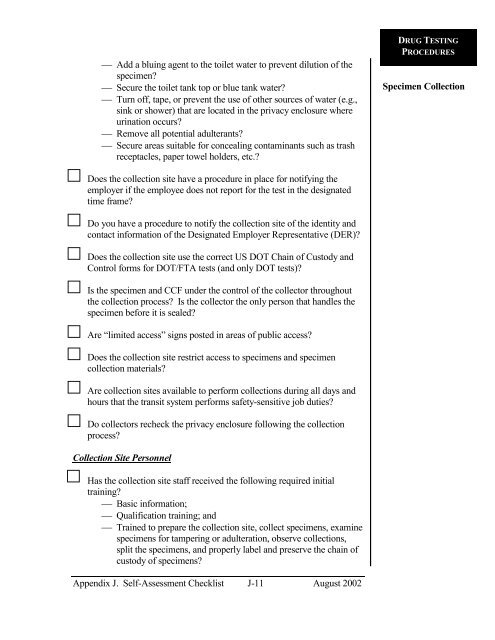 Implementation Guidelines - Federal Transit Administration - U.S. ...