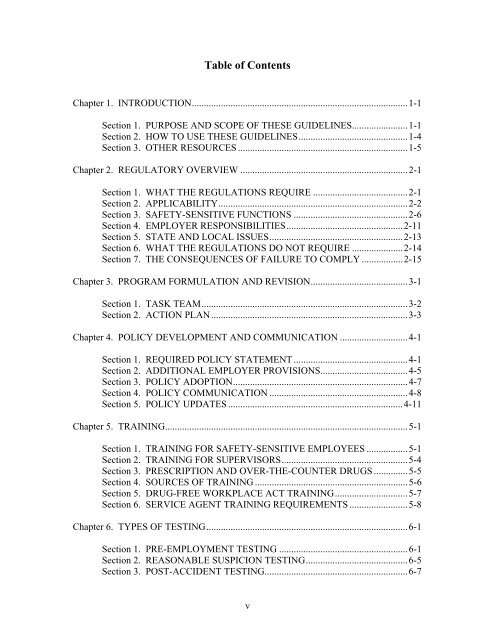 Implementation Guidelines - Federal Transit Administration - U.S. ...