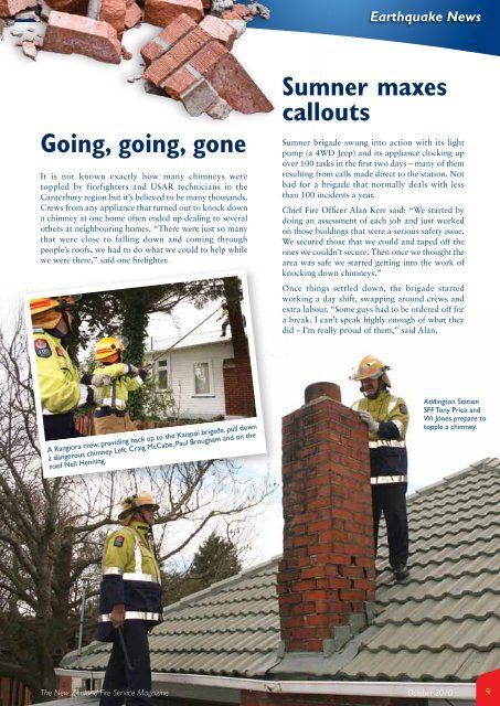 Download PDF: Issue 63 - New Zealand Fire Service