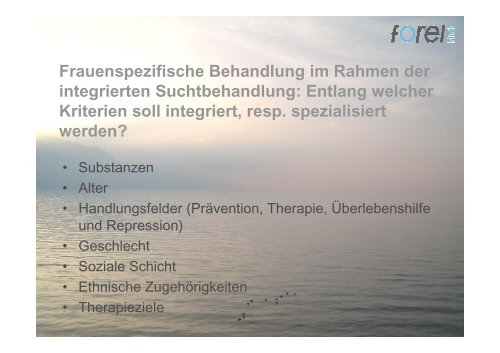 Download Referat - Forel Klinik