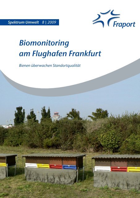 Biomonitoring am Flughafen Frankfurt - Fraport AG