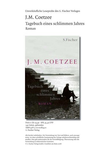 J.M. Coetzee - Buecher.de