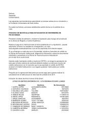 Apellidos Nombres No Documento 1 ACERO LOPEZ ALEXANDRA ...