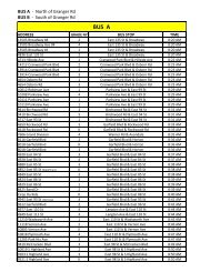 SIS Bus Schedule - Garfield Heights City Schools