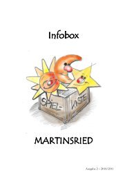 Infobox MARTINSRIED - Friedenskirche