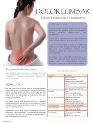 DOLOR LUMBAR