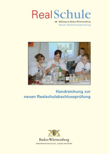 Handreichung zur neuen ... - August-Macke-Schule  Kandern