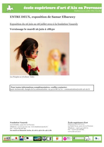 Dossier de presse - Fondation Vasarely