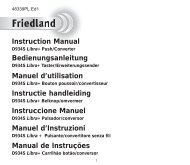Handleiding - Friedland