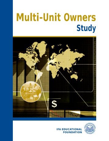 Multi-Unit Owners Study - International Franchise Association