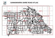 Shire Road Map - A4 Booklet - Gannawarra Shire Council