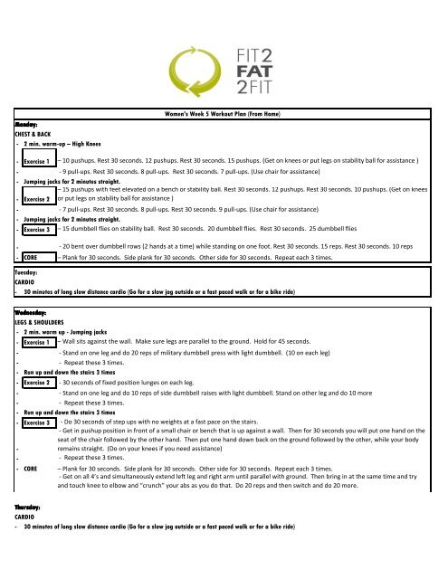 Men's Week 5 Workout Plan (2).xlsx - Fit2Fat2Fit