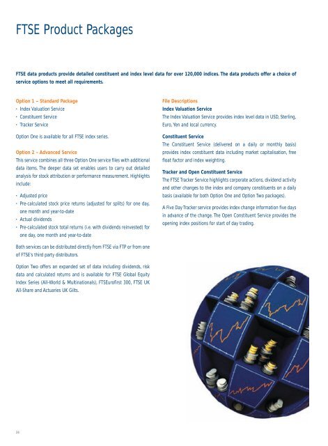 FTSE Products Brochure