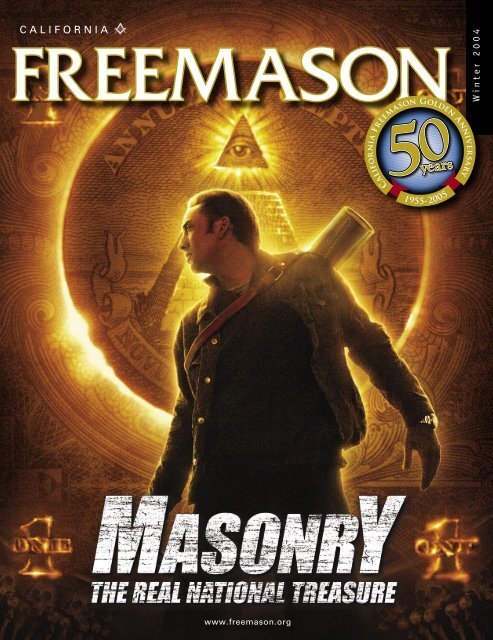 Winter 2004 - Freemason.org