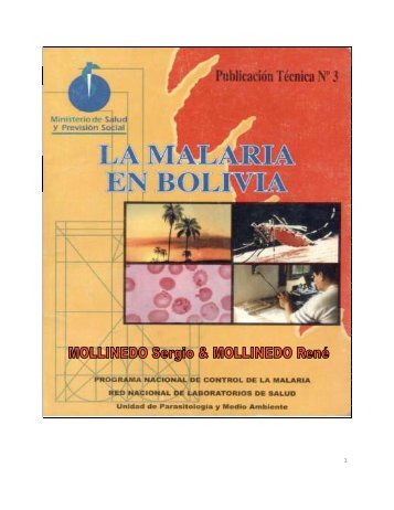 la Malaria en Bolivia - Galenored Internacional