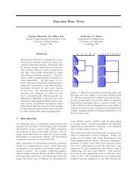 Bayesian Rose Trees - Gatsby Computational Neuroscience Unit ...