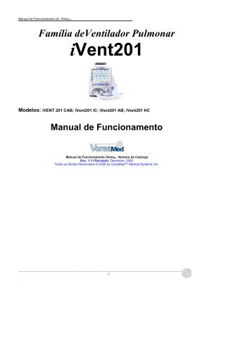 VERSAMED_I VENT 201_Manual ANVISA.pdf - FisioCare