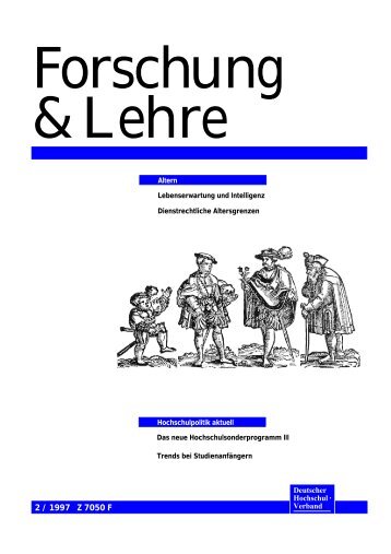 Forschung & Lehre; Februar 1997