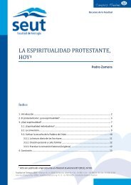 la espiritualidad protestante, hoy1 - Fundación Federico Fliedner