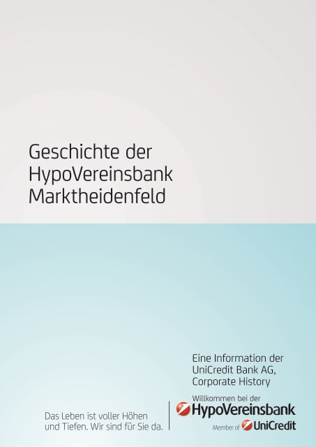 Geschichte der HypoVereinsbank Marktheidenfeld